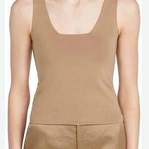 Vince women's square stretch Tank size M
